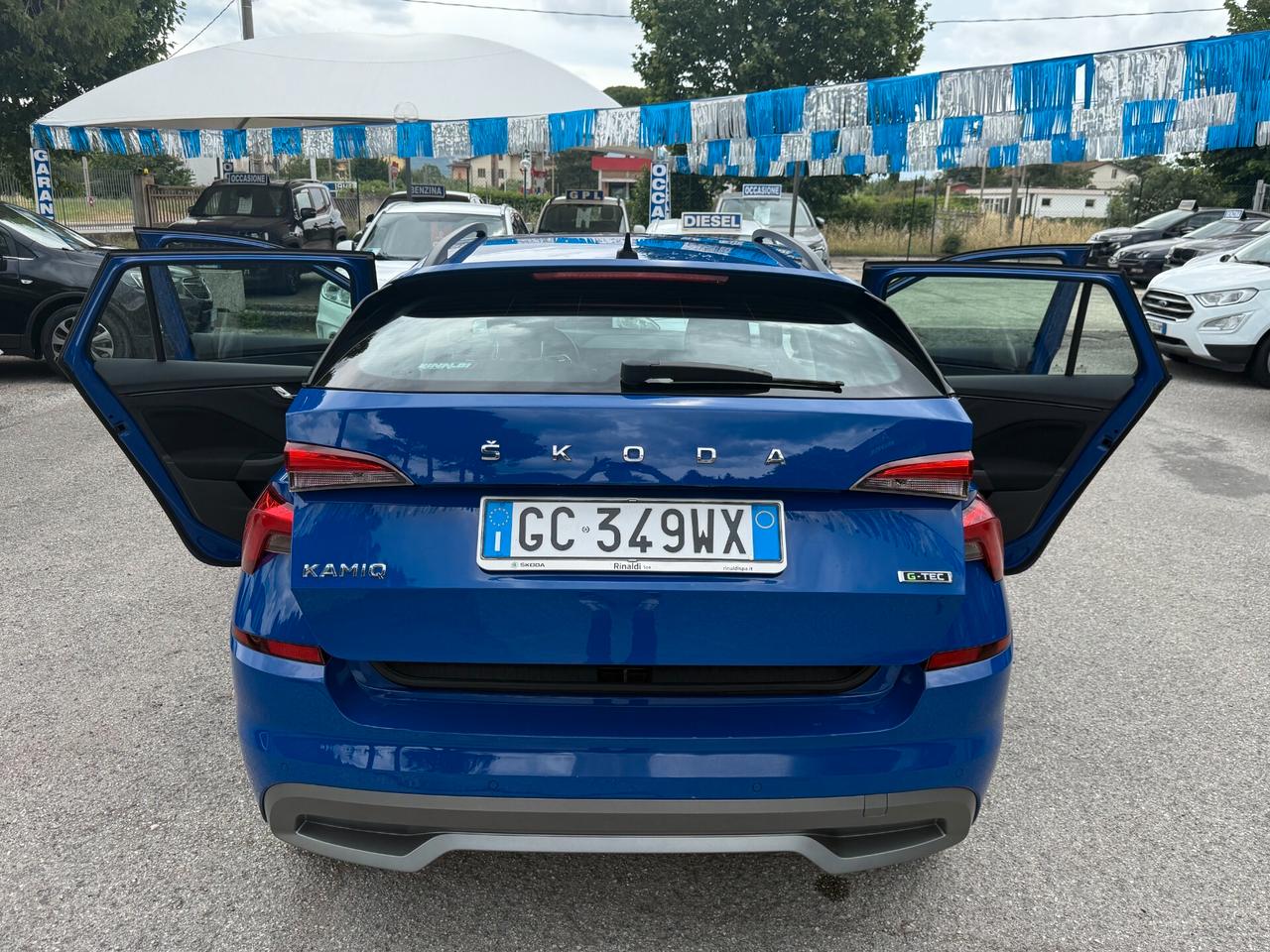" UNA BOMBA " Skoda Kamiq 1.0 G-Tec Ambition