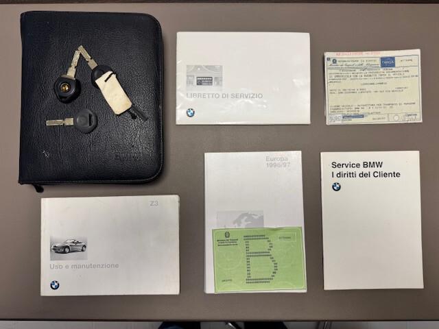 Bmw Z3 1.8 cat Roadster "UNIPROPRIETARIO"