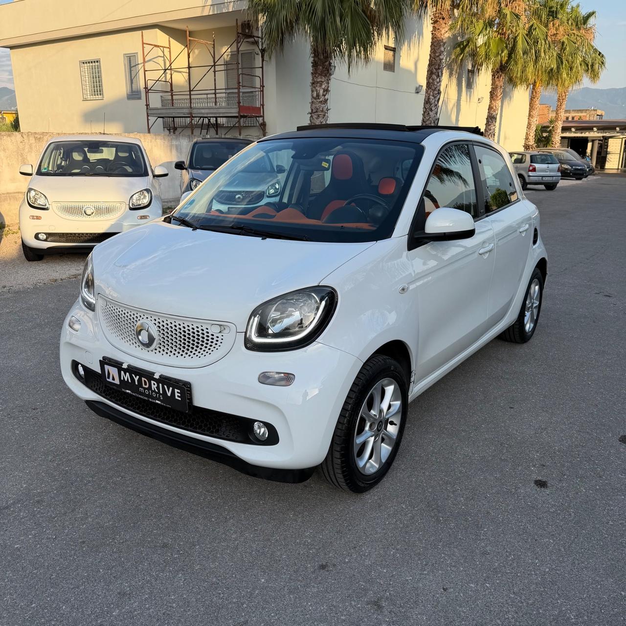Smart ForFour 90 0.9 Turbo Passion Cabrio