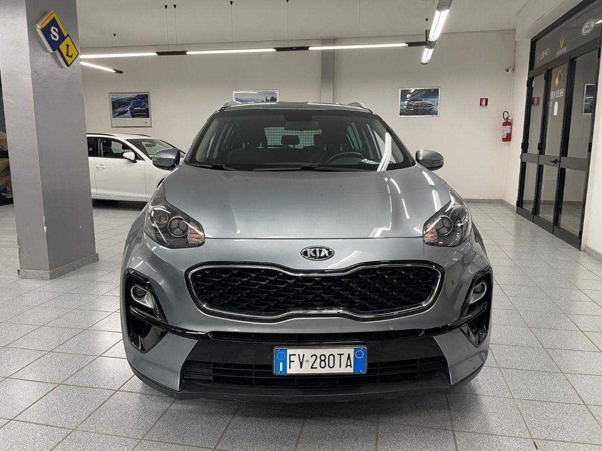 KIA - Sportage - 1.6 CRDI 141 DCT7 2WD Bus.Class UNICO PROP/ IVA DEDUCIBILE/ RETROCAMERA/ NAVIGATORE