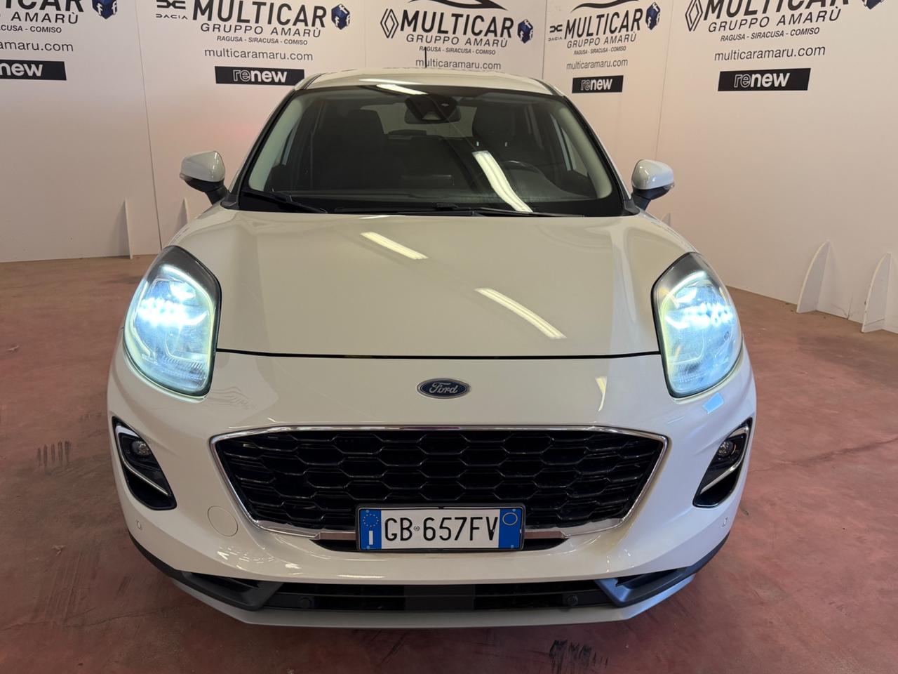 Ford Puma 1.0 EcoBoost Hybrid 125 CV S&S Titanium