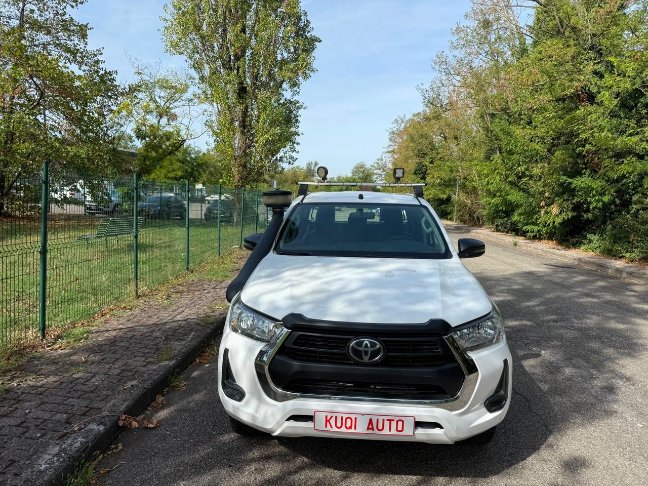Toyota Hilux PICK-UP -2021 UNICO PROP!!! OK PERMUTE