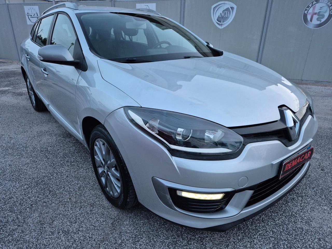 Renault MEGANE 1.5 dCi 110CV GT Line RESTAYLING
