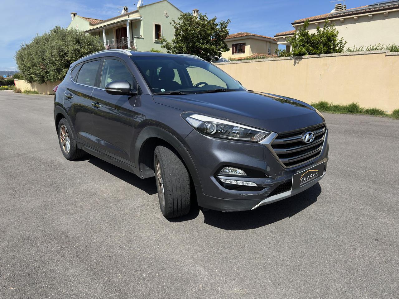 Hyundai Tucson 1.7 CRDi Xpossible