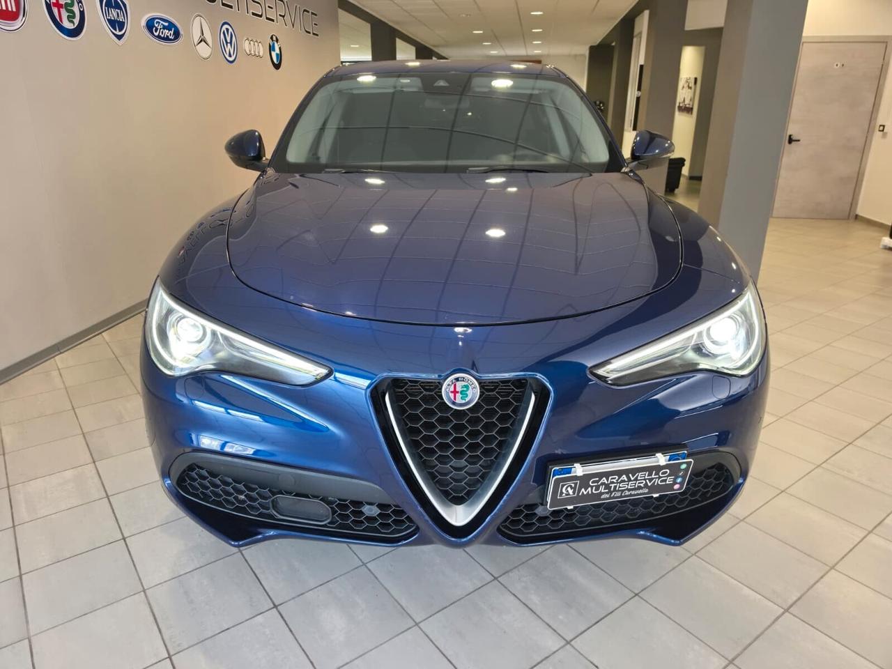 Alfa Romeo Stelvio 2.2 Turbodiesel 190 CV AT8 Q4 Executive