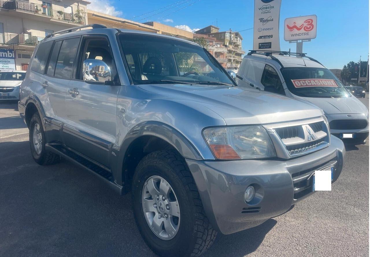 Mitsubishi Pajero 3.2 Td Gancio Traino 7 Posti