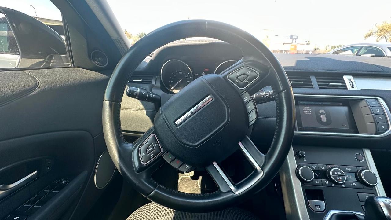 Land Rover Range Evoque 2.0 TD4 150 CV 5p. SE-DISTRIBUZIONE NUOVA-KM CERTIFICATI