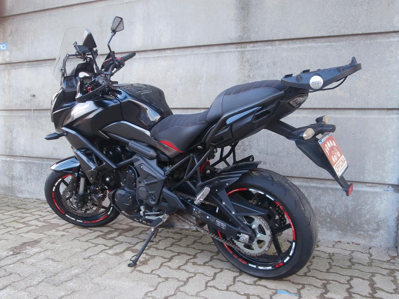 Kawasaki Versys 650 ABS del 2015 passaggio incluso-tagliando-garanzia