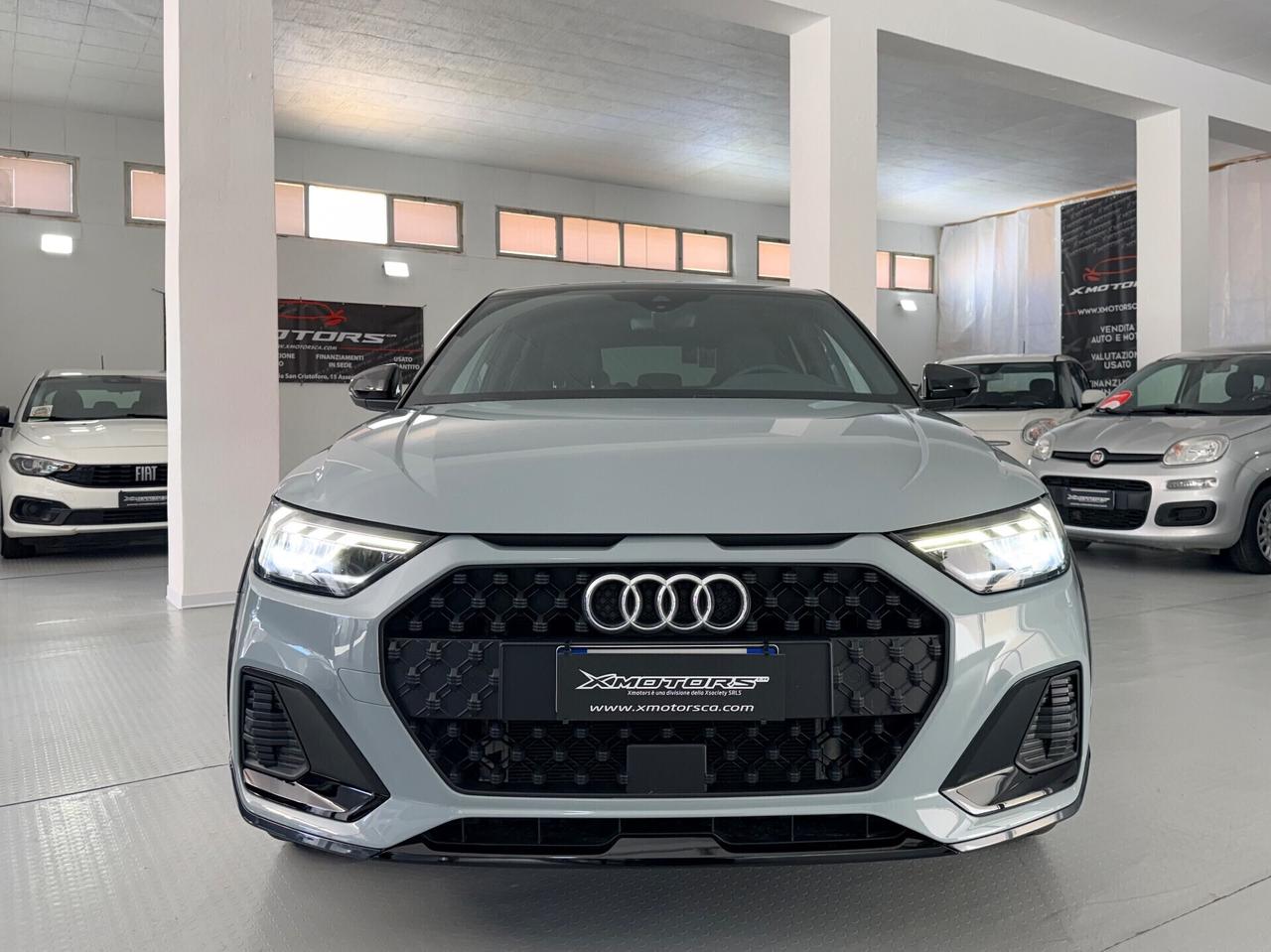 Audi A1 allstreet 30 TFSI S tronic Identity Contrast 110cv