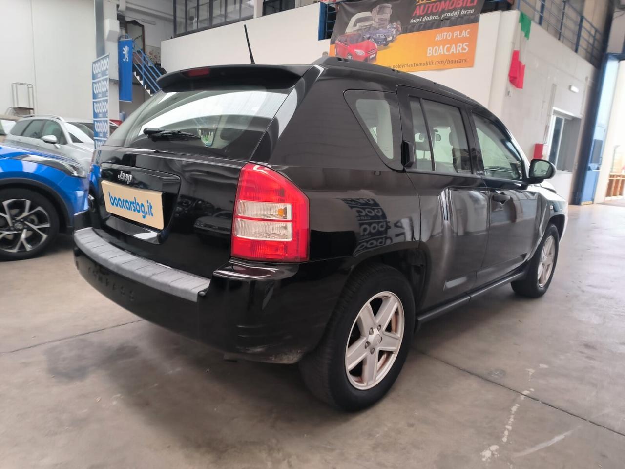 Jeep Compass 2.0tdi 103kw/ 03-2007