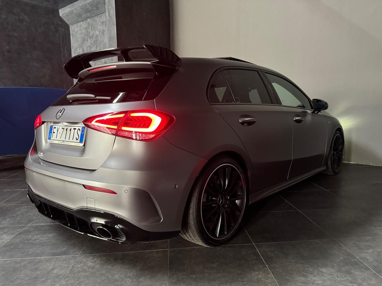 Mercedes-Benz A 35 AMG Race Edition 4matic auto UNICO PROPRIETARIO