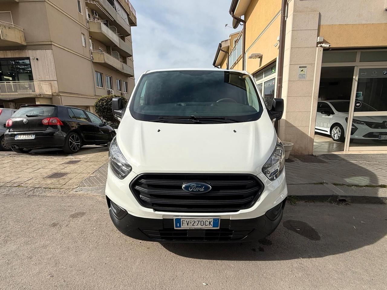 Ford Transit Custom 280 2.0 TDCi 130 PC Furgone Titanium