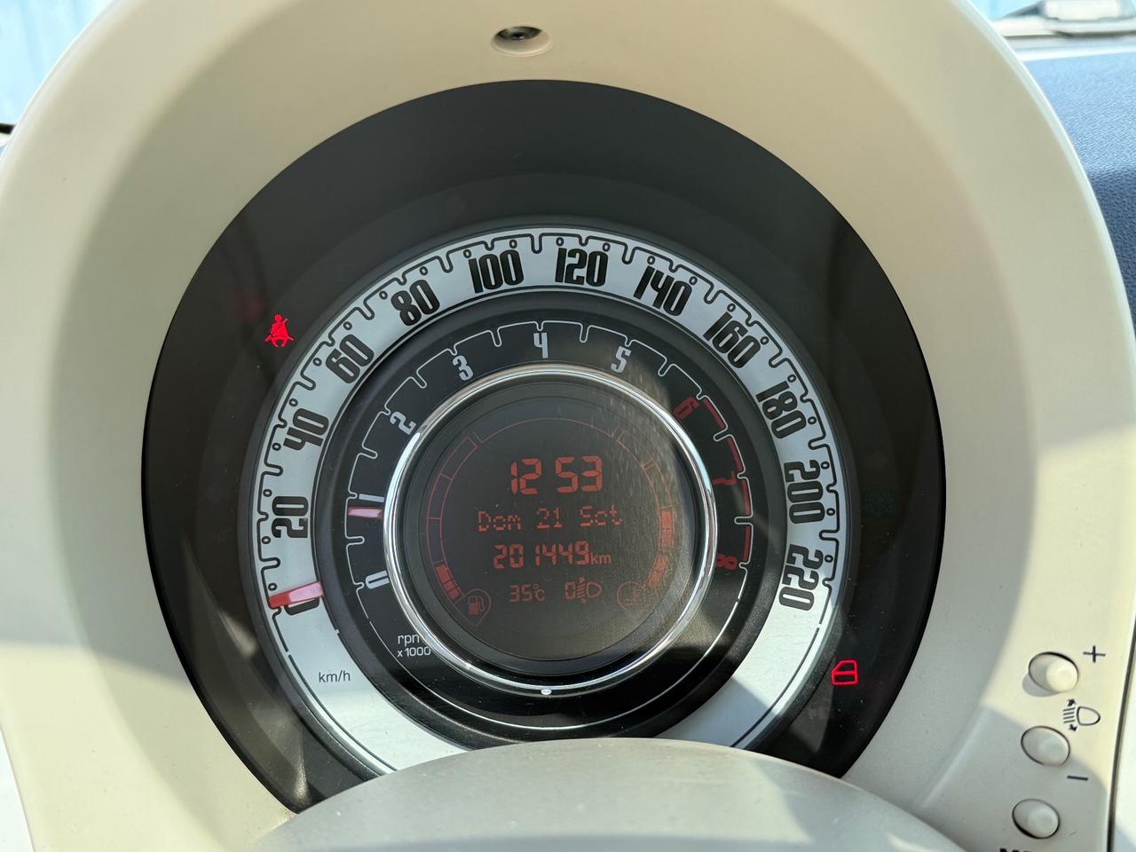 Fiat 500 1.2 Lounge