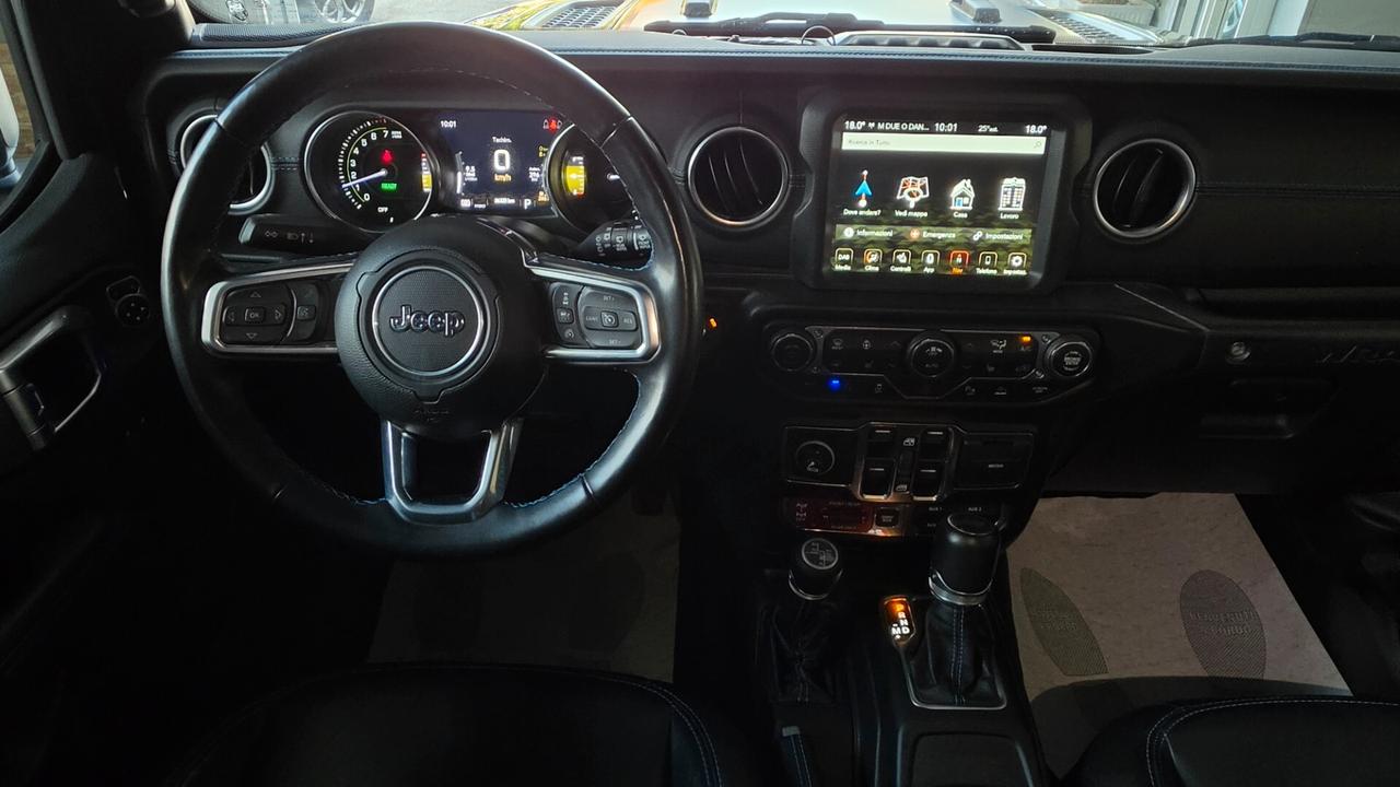Jeep Wrangler Unlimited 2.0 PHEV ATX 4xe Rubicon