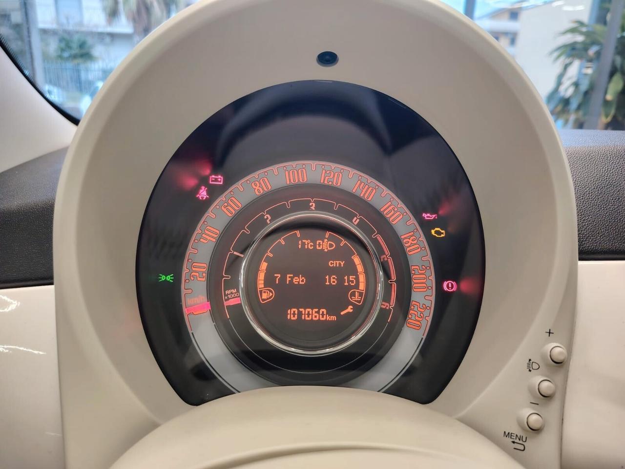 Fiat 500 1.3 Multijet 95 CV Lounge