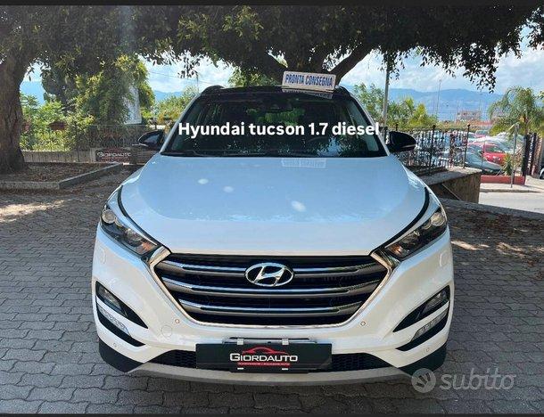 Hyundai Tucson 1.7 CRDi Comfort Pack 2wd