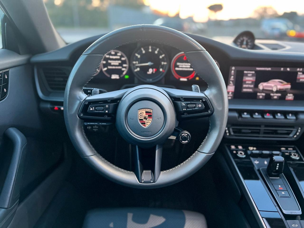 Porsche 911 992 Carrera 4S 3.0 450cv PDK PASM TETTO ITALIANA TAGLIANDI CASA MADRE