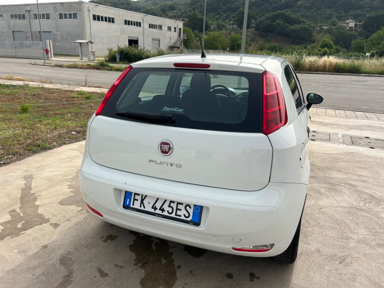 Fiat Punto 1.3 MJT II S&S 95 CV 5 porte Street