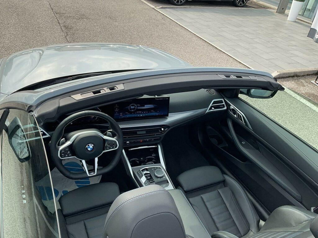 BMW Serie 4 Cabrio 420 d 48V MSport Steptronic