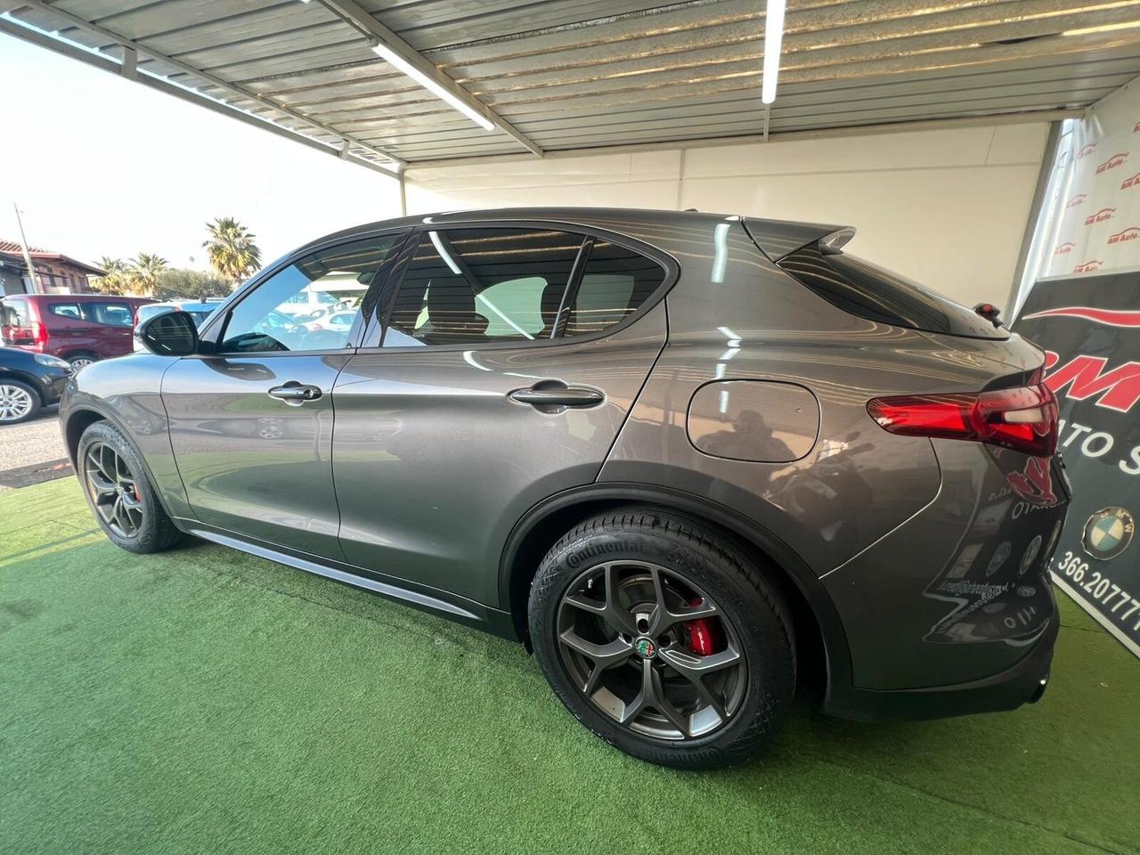 ALFA ROMEO STELVIO Q4 2.2 TURBODIESEL 190CV
