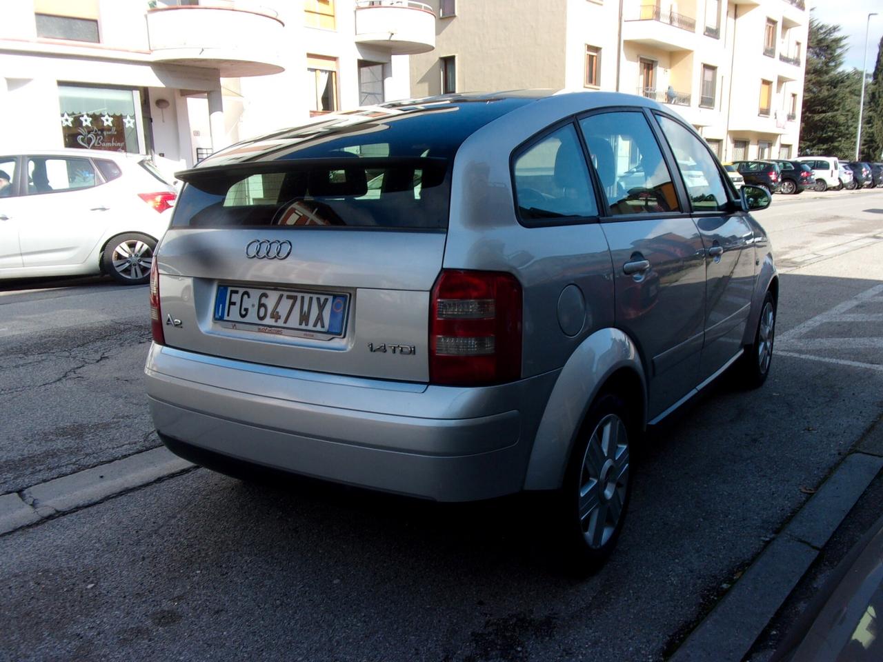 Audi A2 1.4 TDI/90CV Top OTTIMA IN TUTTO
