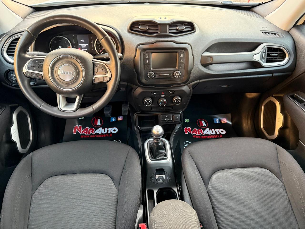 Jeep Renegade 1.6 Mjt 120 CV Longitude