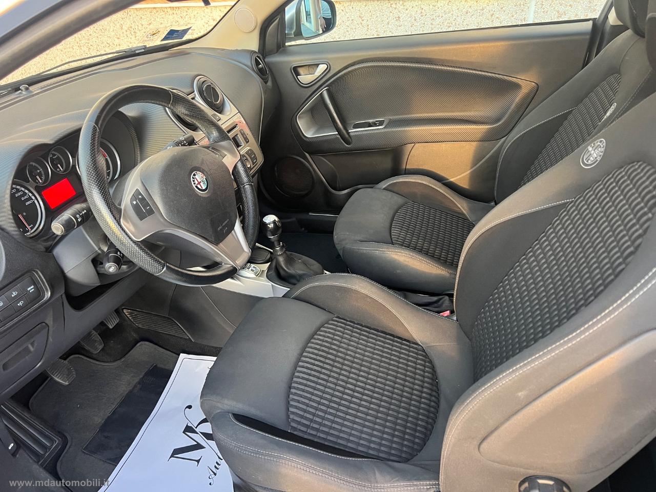 ALFA ROMEO MiTo 1.4 105 CV M.air S&S Distinctive ADATTA NEOPATENTATI