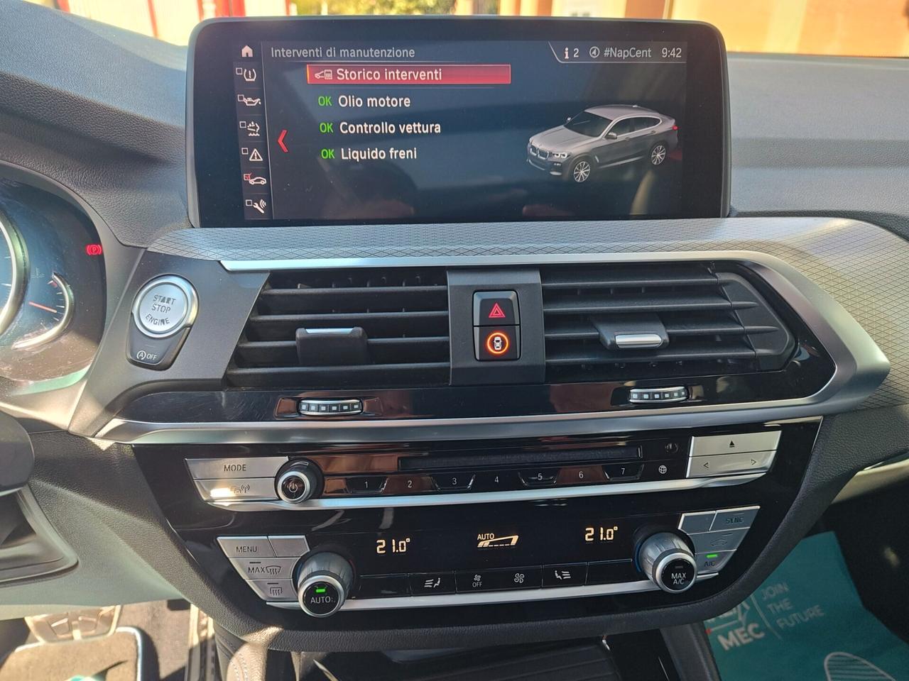 BMW X4 25D XDRIVE 2.0 231 CV MSPORT-X (G02)