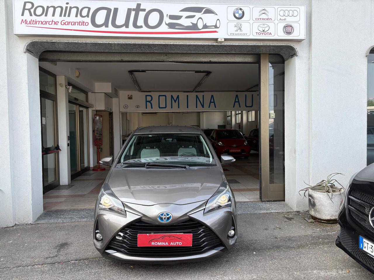 Toyota Yaris 1.5 Hybrid 5 porte Cool