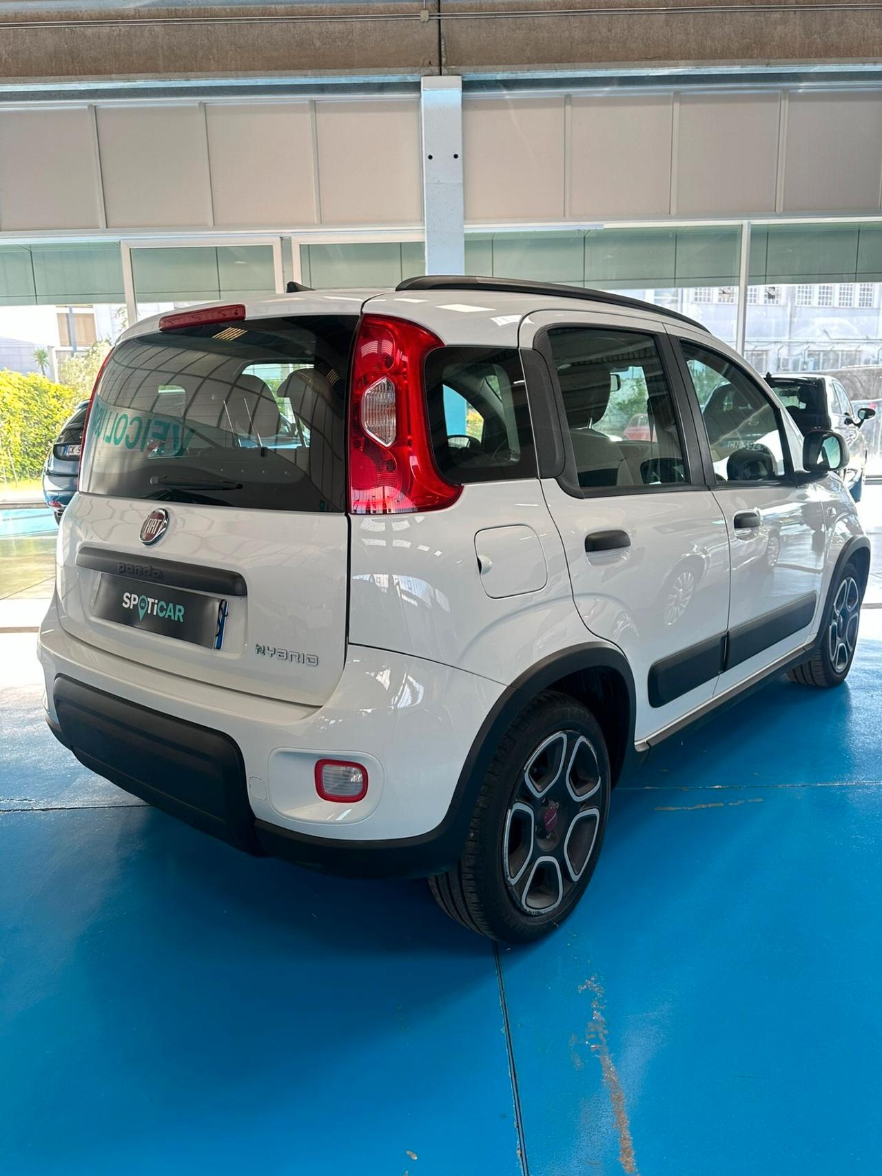 FIAT PANDA 1.0 CITYLIFE FULL km aziend 2022