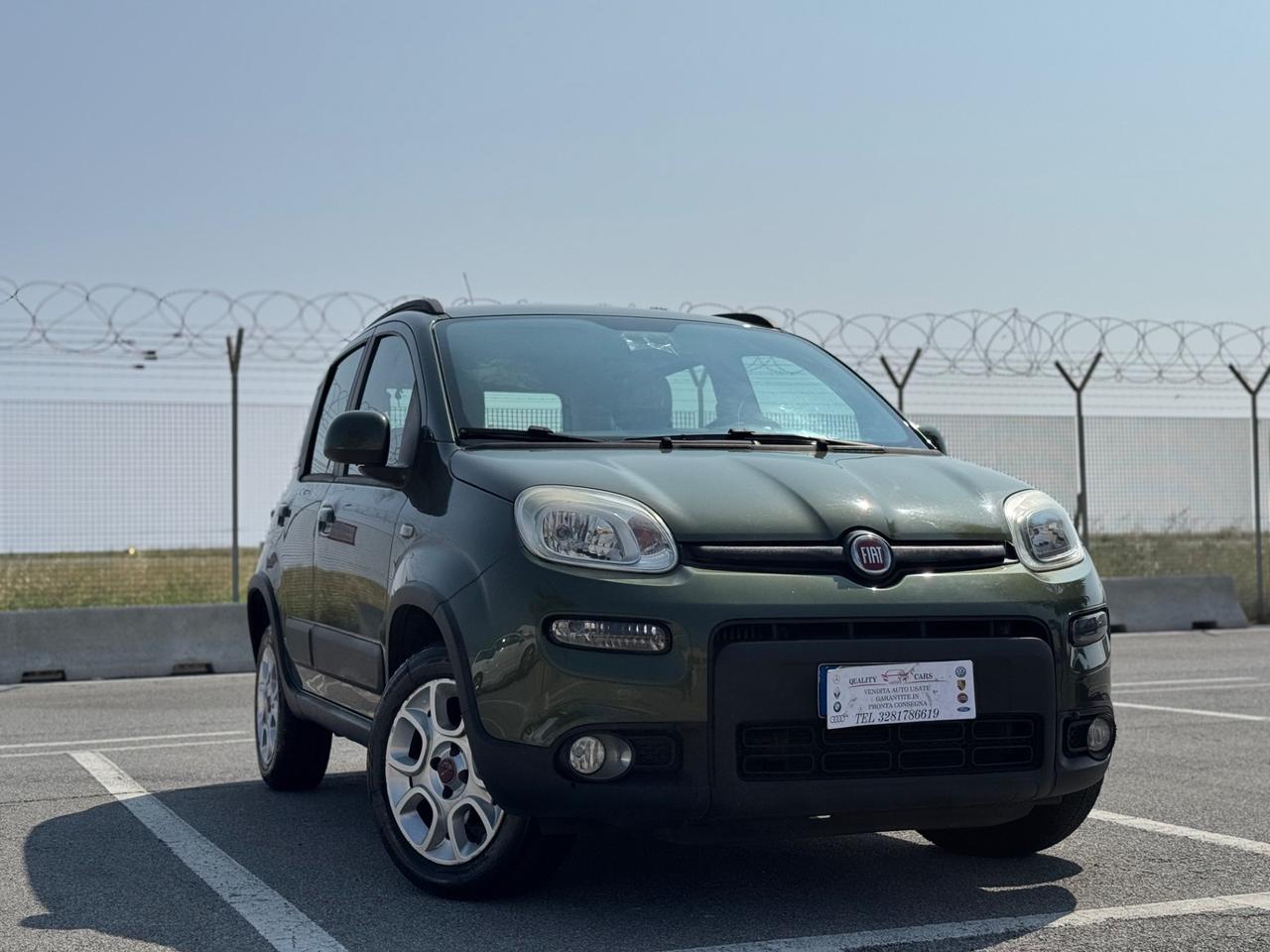 FIAT PANDA 1.3 MTJ S&S TREKKING 2013 1 PRO TOP GAMMA
