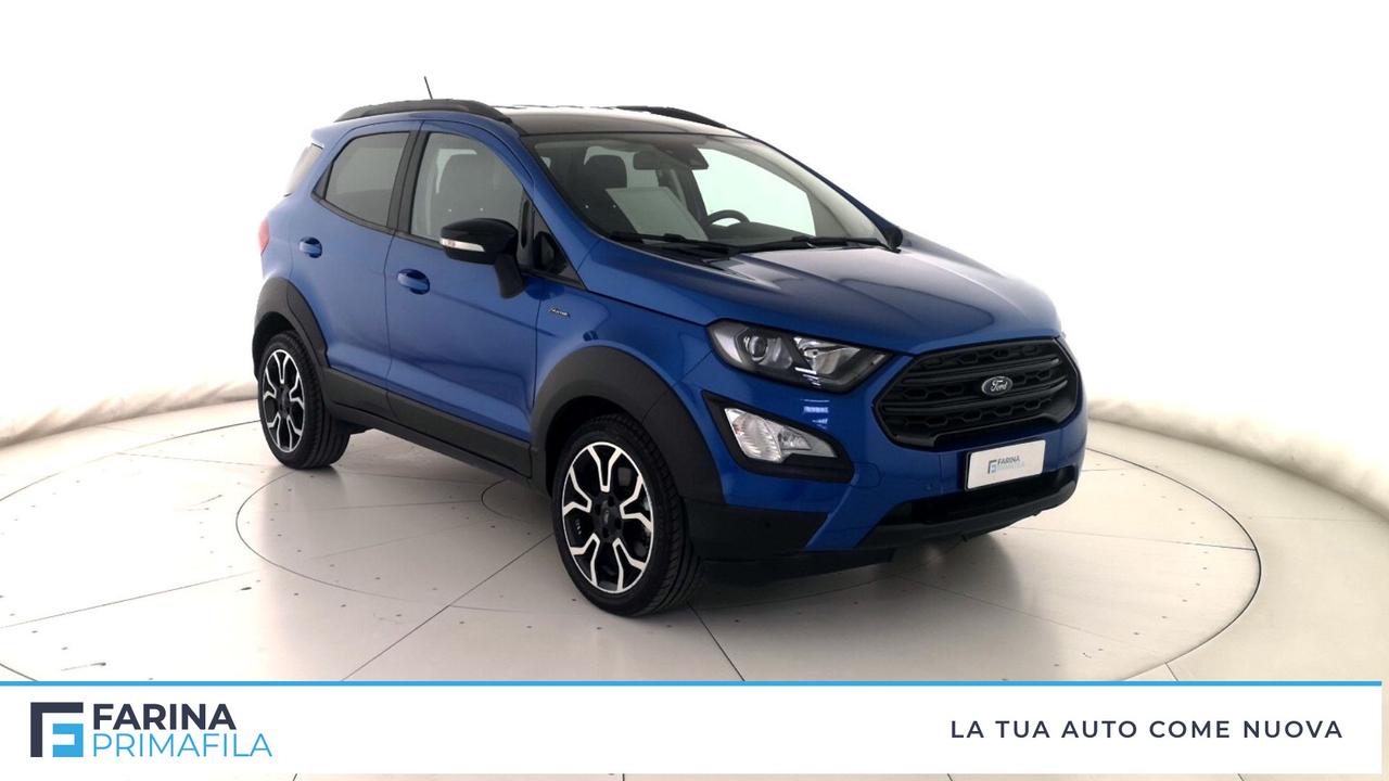 FORD EcoSport 2018 - EcoSport 1.0 ecoboost Active s&s 125cv