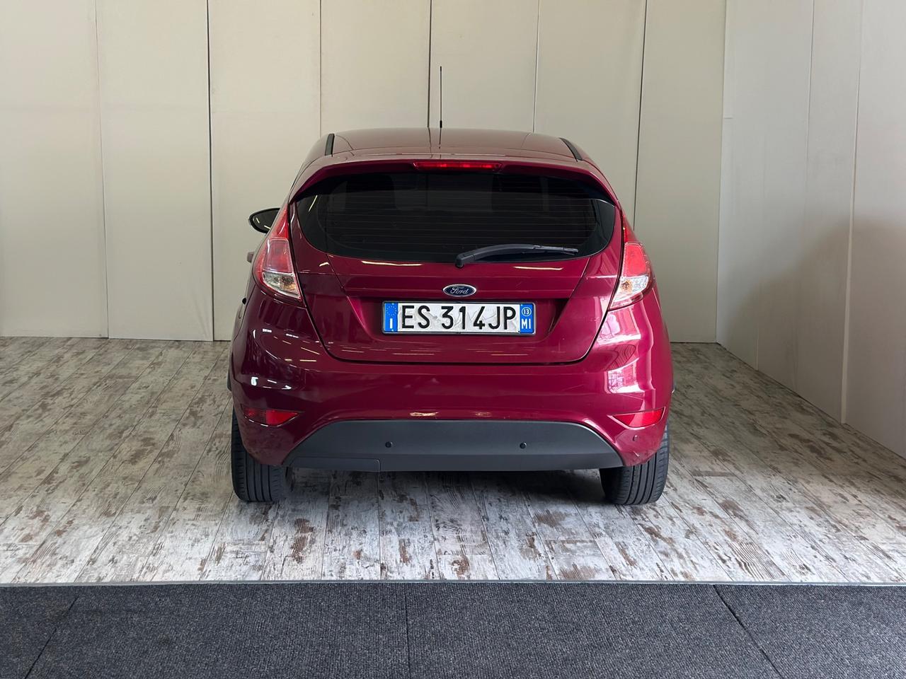 Ford Fiesta 1.5 TDCi 75CV 5 porte Titanium Ok Neopatentati