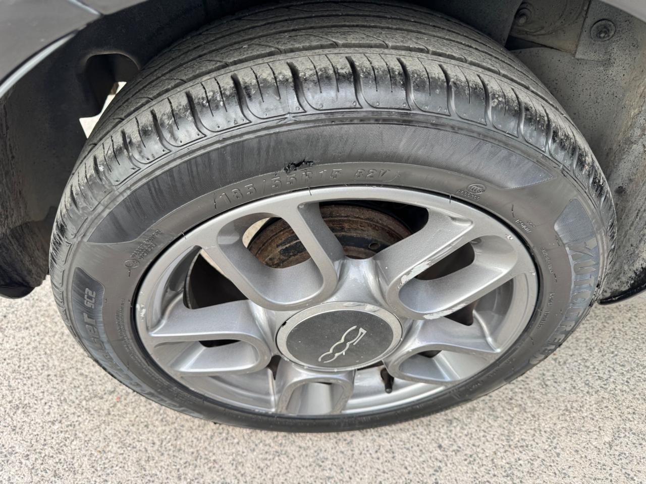 Fiat 500 1.2 Lounge tettino apribile