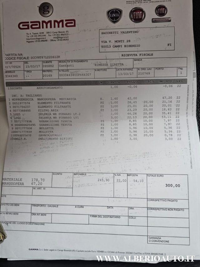 FIAT 500X 1.6 MultiJet 120 CV Cross Plus