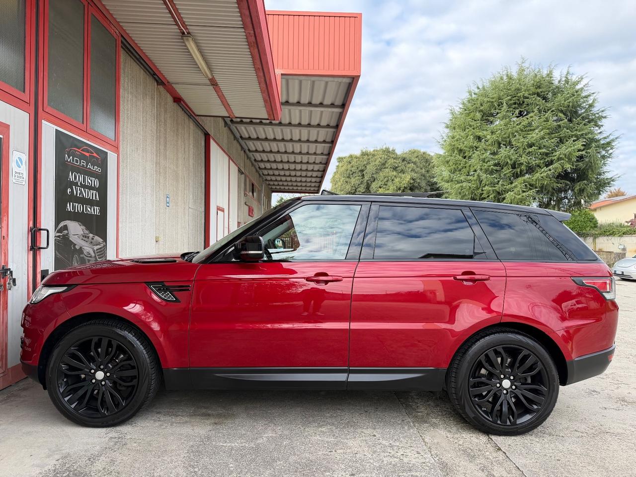 Land Rover Range Sport 3.0 TDV6 HSE Dynamic
