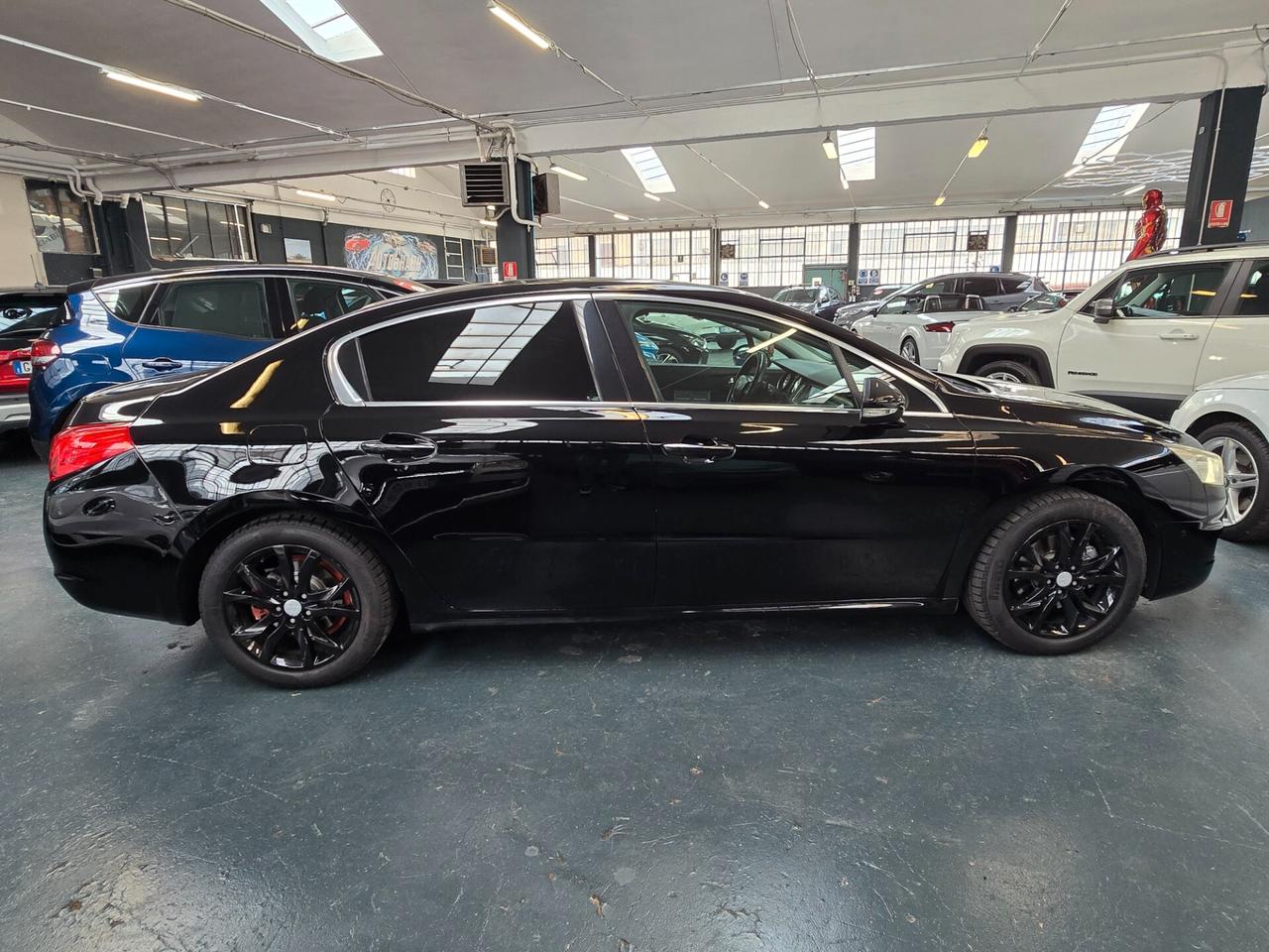 PEUGEOT 508 2.0 bluehdi ALLURE 163CV