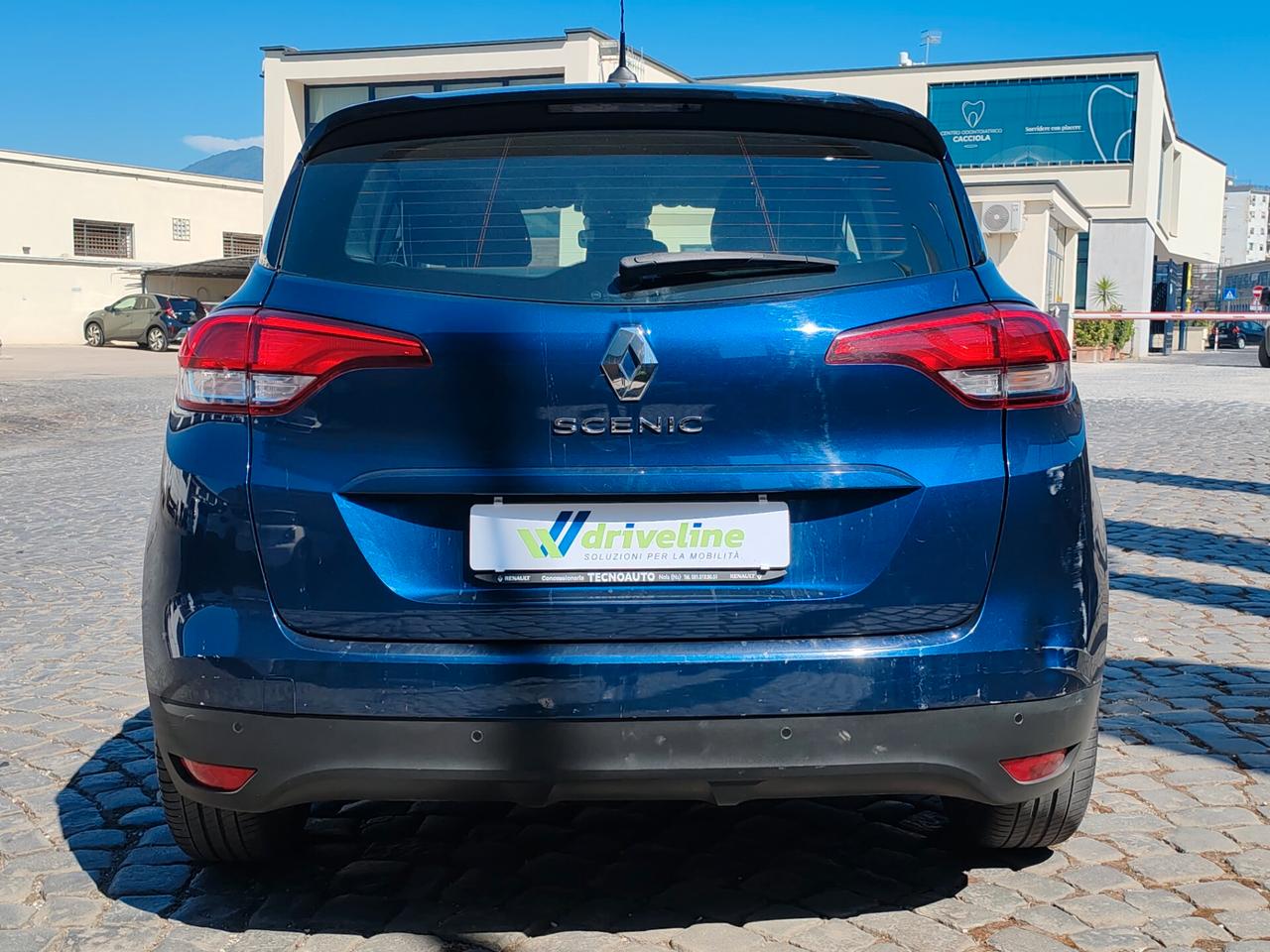 Renault Scenic Scénic Blue dCi 120 CV Sport Edition2