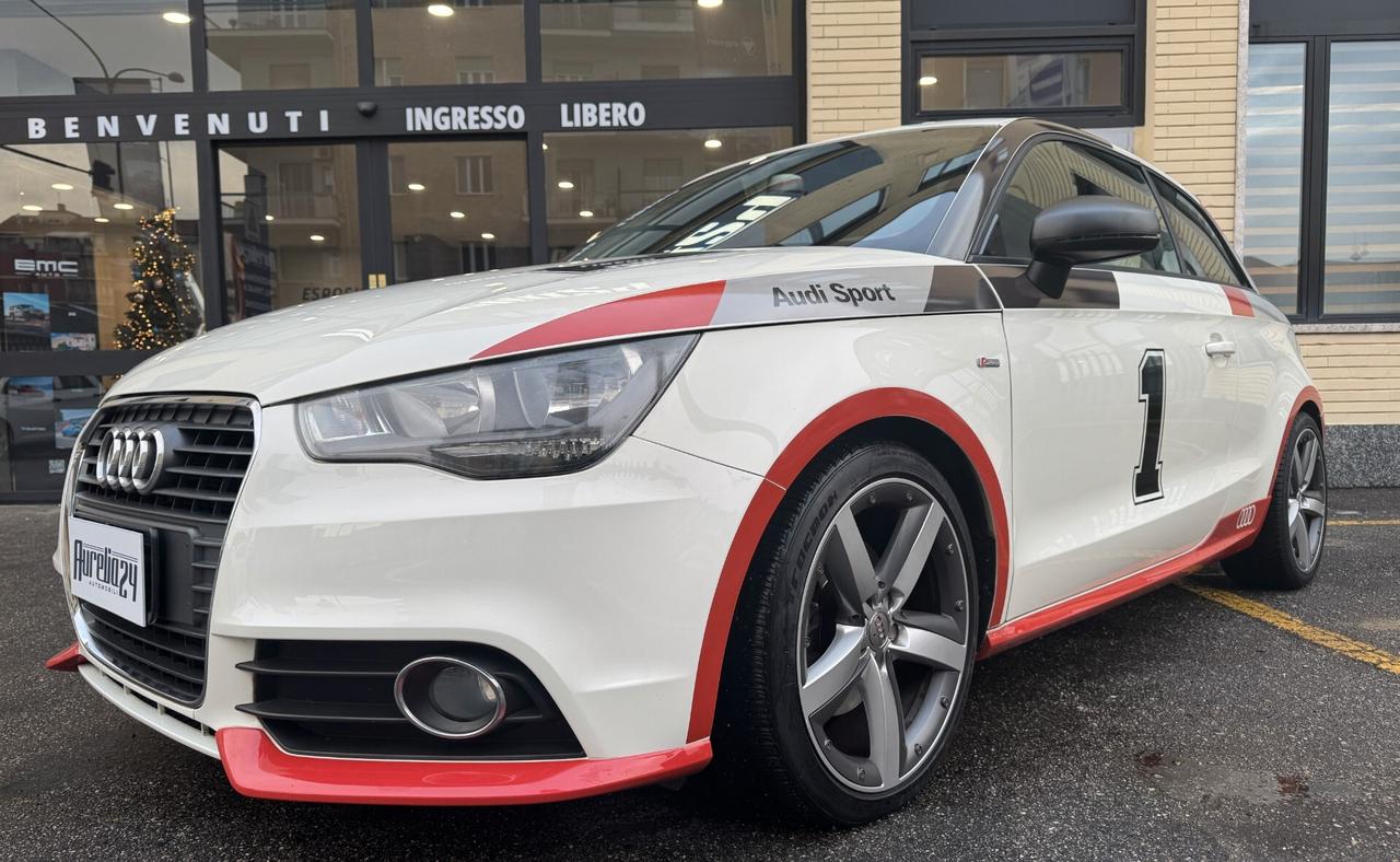 Audi A1 1.4 TFSI SLINE COMPETITION