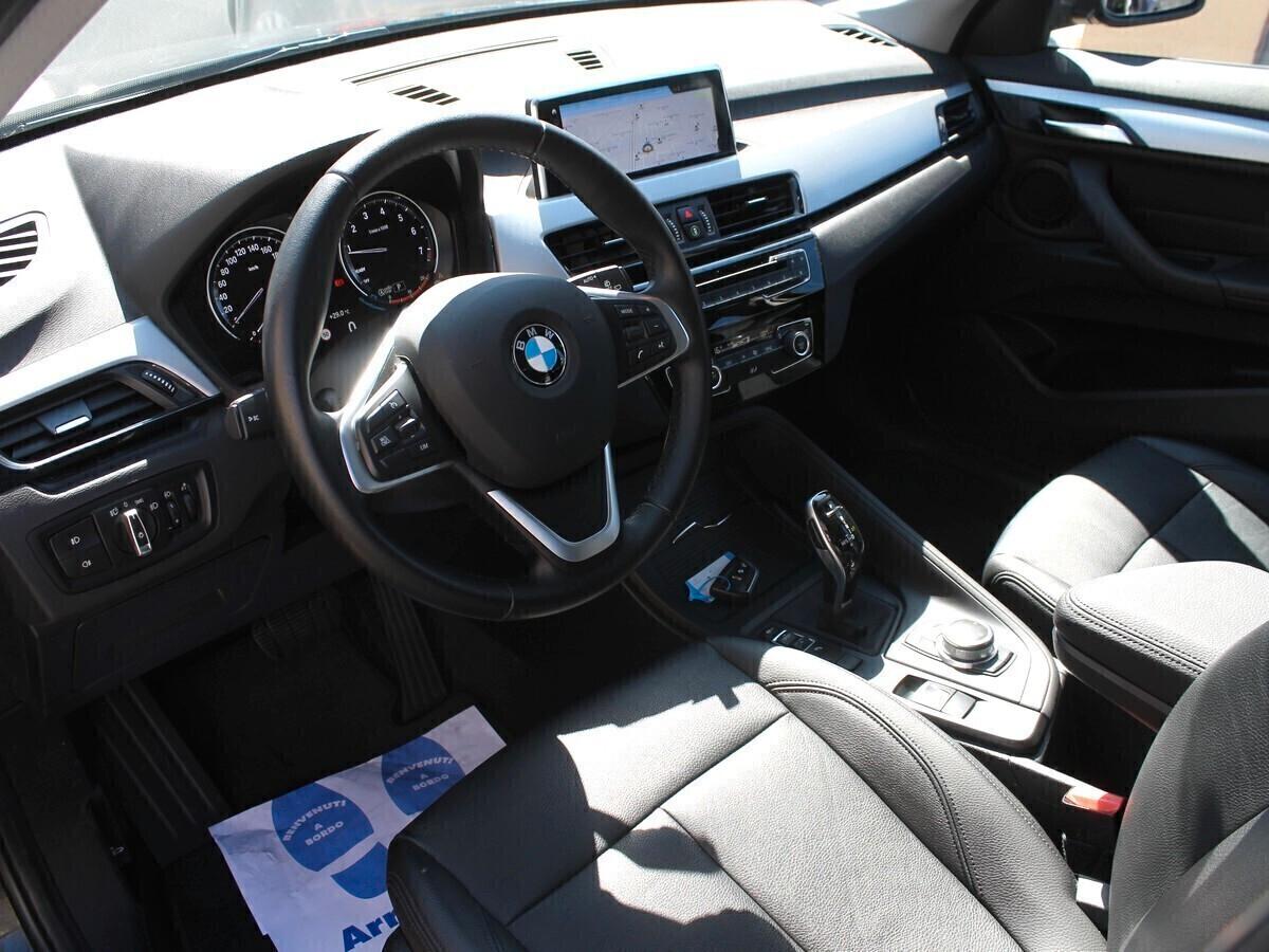 Bmw X1 sdrive20i 178Cv Aut Pelle Nav LED UNIPRO