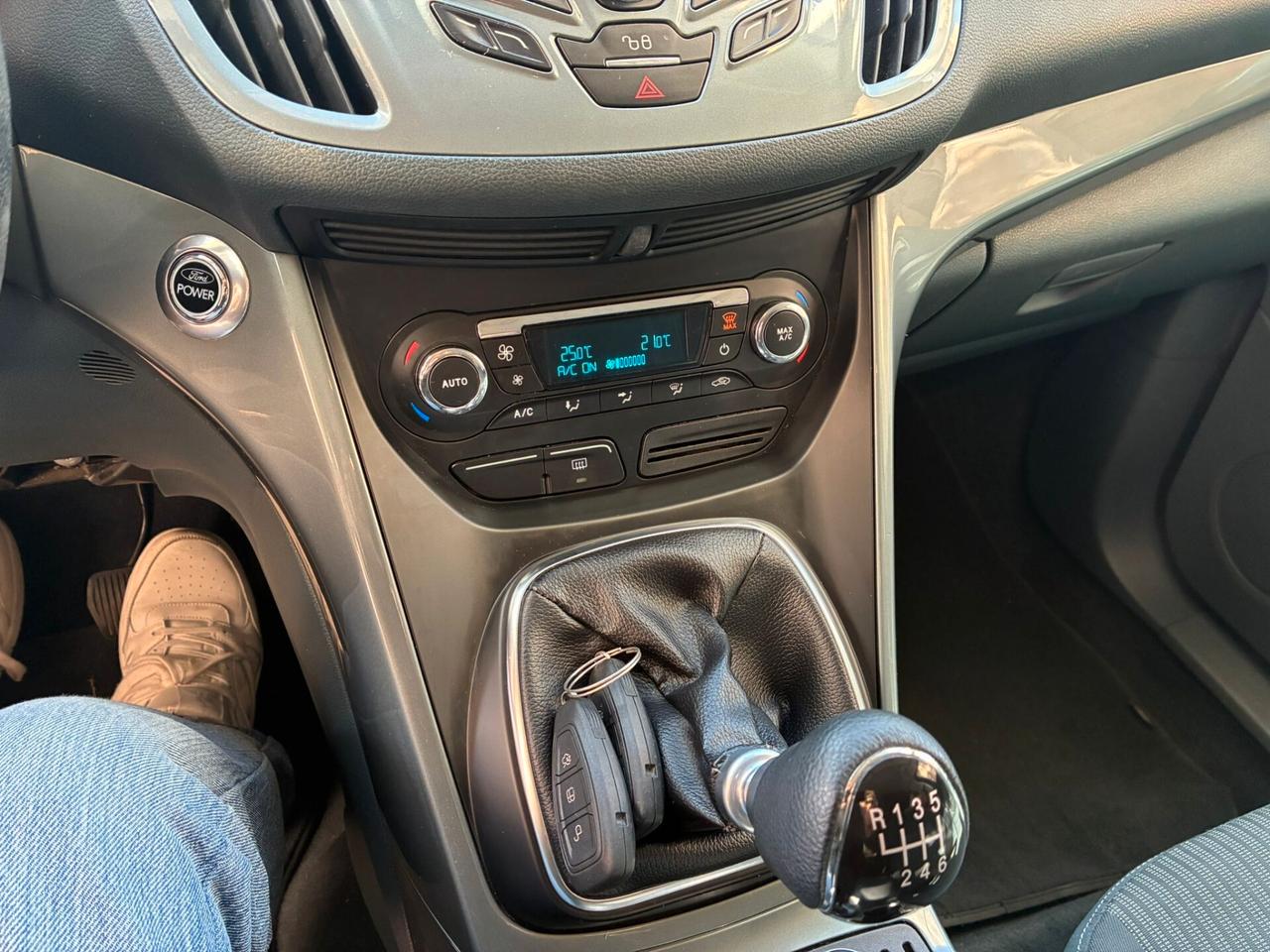 Ford C-Max 1.6TDCi 95CV Navi Full perfetta-2013