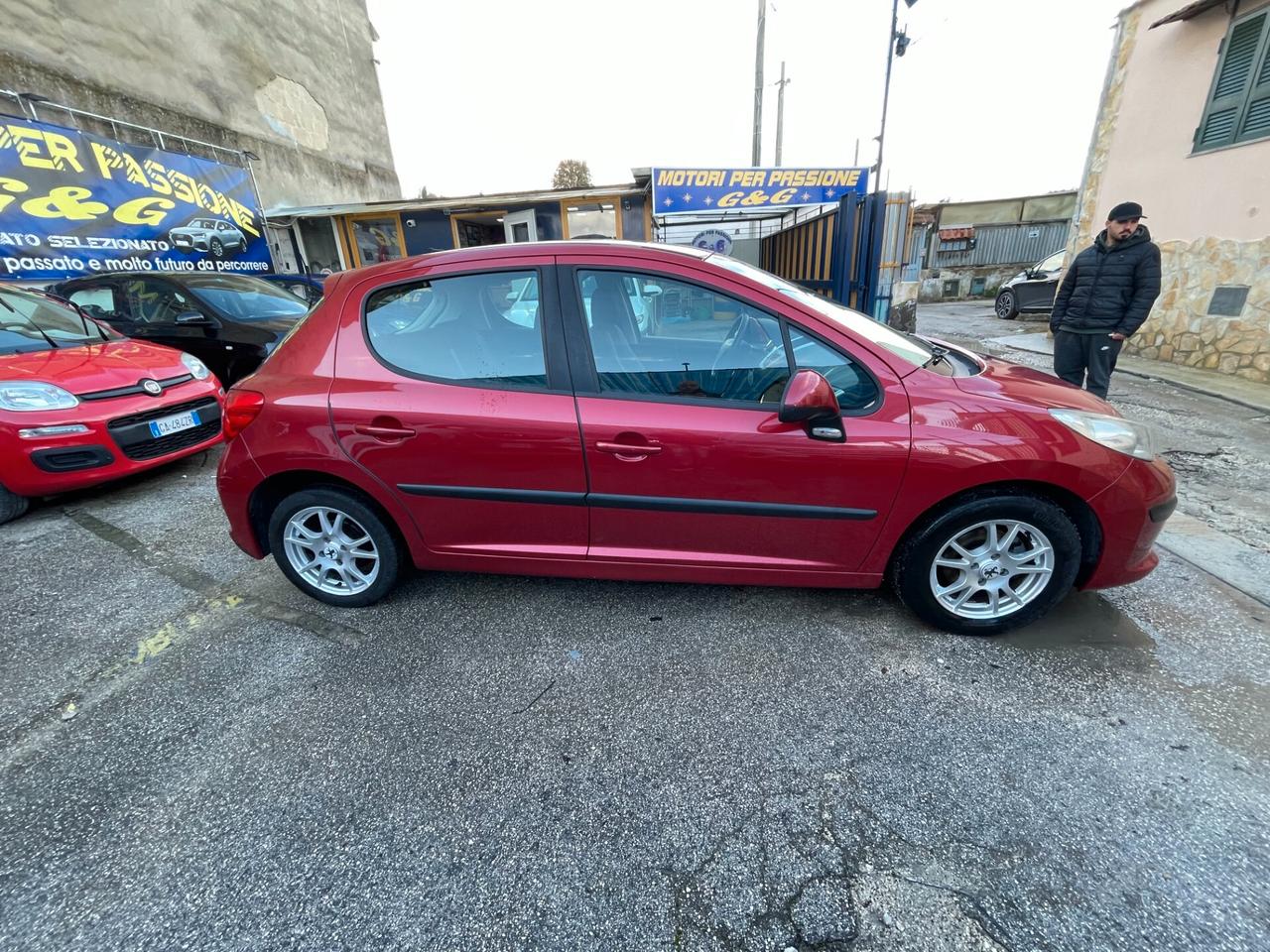 Peugeot 207 1.4 88CV 5p. XT GPL