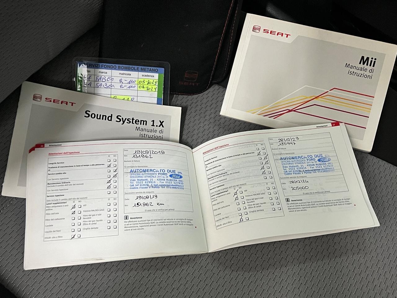 Seat Mii 1.0 68 CV Style Ecofuel 1PROPRIETARIO