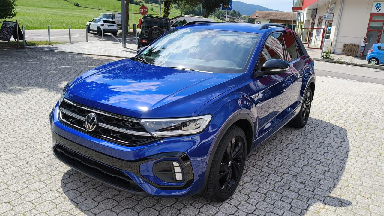 VOLKSWAGEN T-ROC 2.0 TDI 150CV 4MOTION R-LINE 4X4 4WD