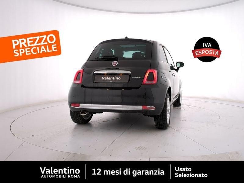 FIAT 500 1.0 Hybrid Lounge