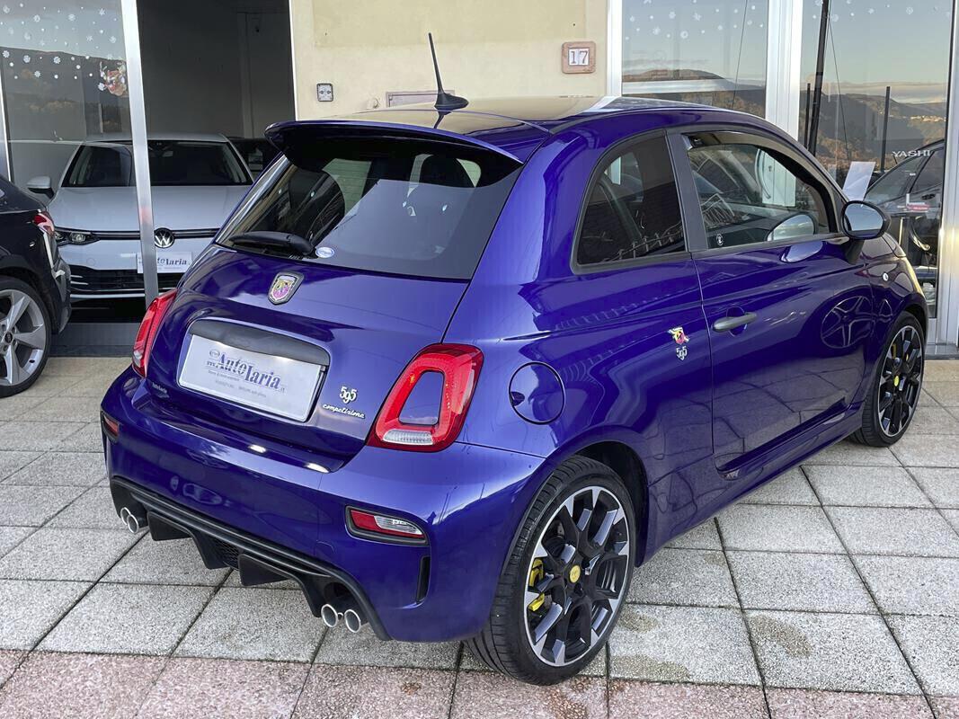 Abarth 595 1.4 Turbo T-Jet 180 CV Competizione "Sedili sabelt in carbonio-Navi-Fari bixeno-Pinze Brembo"