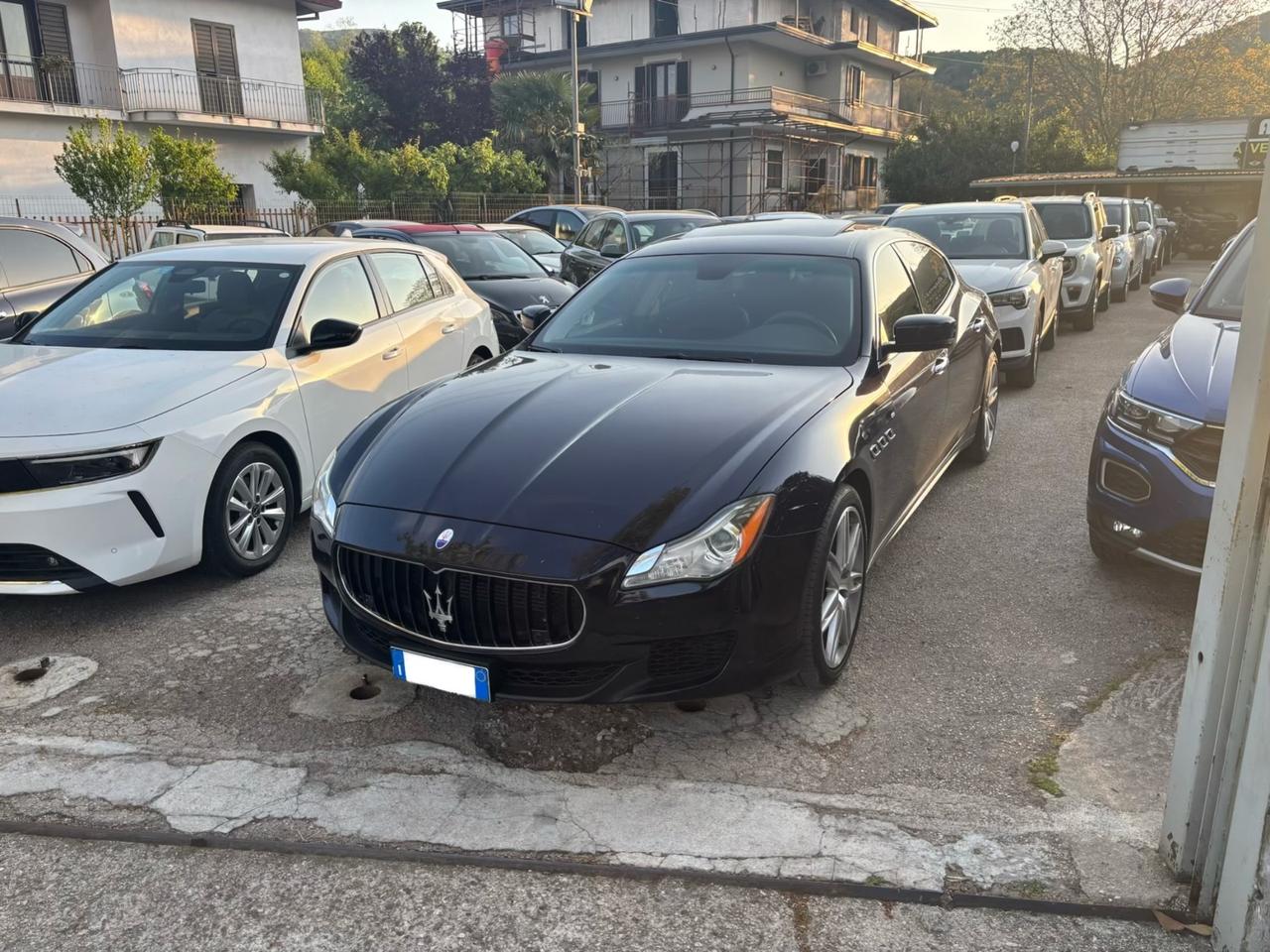Maserati Quattroporte V6 Diesel 275 CV