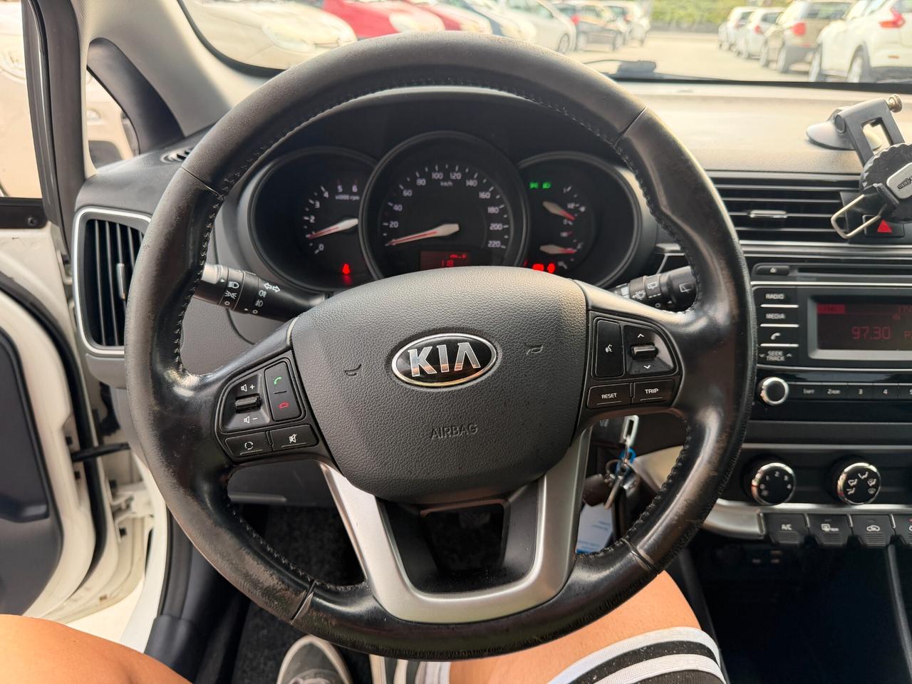 KIA RIO ANNO 2016 1.1 DIESEL 75 CV *GRANDINATA