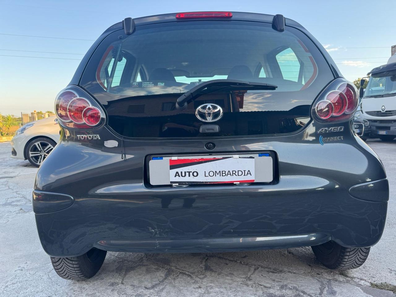 Toyota Aygo 1.0 12V VVT-i 5 cool soda Connect neopatentati