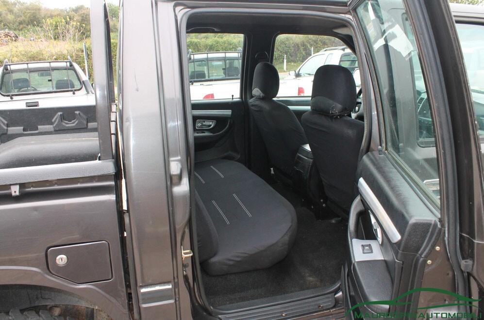 FUORISTRDA GONOW 4X4 + RIDOTTE PICK-UP GPL